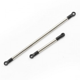 FTX Outback 2.0 Nickel Plated Steel Steering Rod And Servo R